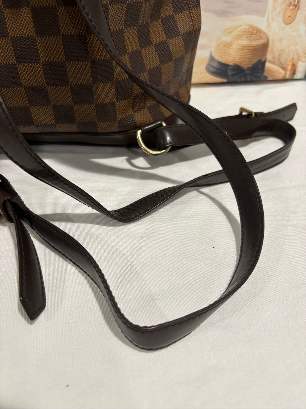 Authentic Louis Vuitton Soho Backpack w/ certificate - Picture 14 of 16